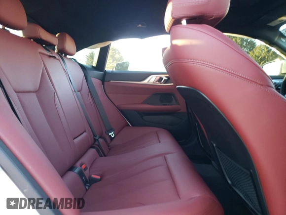2023 BMW 4 Series 430i xDrive with VIN WBA73AV06PFM99802, listed as a Copart auction lot 45356035 with Not provided miles and Salvage title. Bid and sale history available at DreamBid. Image 11.