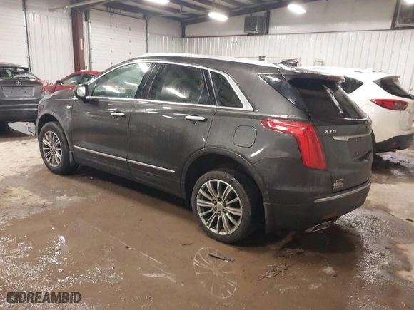 2017 Cadillac XT5 Luxury AWD with VIN 1GYKNDRS8HZ117168, listed as a IAAI auction lot 41394148 with 108,407 mi miles. Bid and sale history available at carsss.com. Image 3.