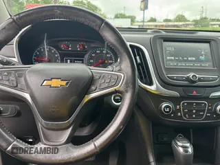 2018 Chevrolet Equinox LT with VIN 3GNAXJEV8JS613740, listed as a Copart auction lot 55264285 with 74,886 mi miles and Clean Title. Bid and sale history available at carsss.com. Image 9.