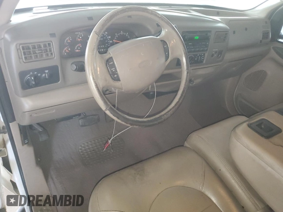 2000 Ford Super Duty F-250 XL with VIN 1FTNX21S9YED03242, listed as a Copart auction lot 74542704 with 218,739 mi miles and Salvage Title. Bid and sale history available at carsss.com. Image 8.