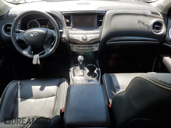 2020 Infiniti QX60 Luxe with VIN 5N1DL0MM7LC516103, listed as a Copart auction lot 57853765 with 69,496 mi miles and Salvage title. Bid and sale history available at DreamBid. Image 8.