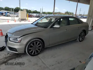 2014 Audi A4 Premium z VIN WAUAFAFL3EN038713, wystawiony jako Copart lot #55173195 z przebiegiem 138 691 mil mil oraz Szkoda całkowita • Salvage title. Historia ofert i sprzedaży dostępna na DreamBid. Obrazek 1.