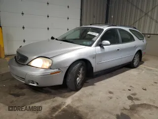 2004 Mercury Sable LS Premium с VIN 1MEFM59S84A610601, выставлен на аукционе Copart как лот 60990155 с пробегом 61 966 миль миль и Списание • Salvage title. История ставок и продаж доступна на DreamBid. Изображение 1.
