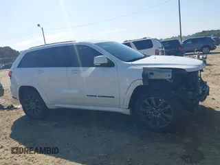 2018 Jeep Grand Cherokee High Altitude с VIN 1C4RJECG2JC472095, выставлен на аукционе IAAI как лот 42313652 с пробегом 81 081 миль миль и . История ставок и продаж доступна на DreamBid. Изображение 14.