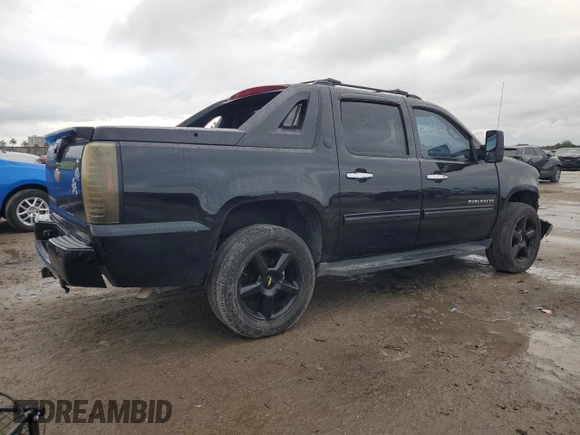 2013 Chevrolet Avalanche LT with VIN 3GNMCFE05DG107557, listed as a Copart auction lot 88617245 with Not Provided miles and Salvage Title. Bid and sale history available at DreamBid. Image 3.