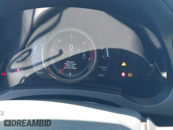2020 Lexus IS 300 F Sport z VIN JTHGA1D23L5107353, wystawiony jako IAAI lot #42307666 z przebiegiem 113 485 mil mil oraz . Historia ofert i sprzedaży dostępna na DreamBid. Obrazek 7.