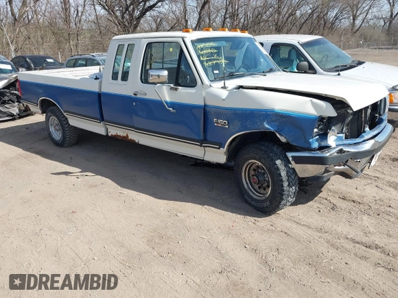 1991 Ford F-150 with VIN 1FTEX14H1MKB27955, listed as a IAAI auction lot 41856641 with 83,420 mi miles. Bid and sale history available at carsss.com. Image 1.