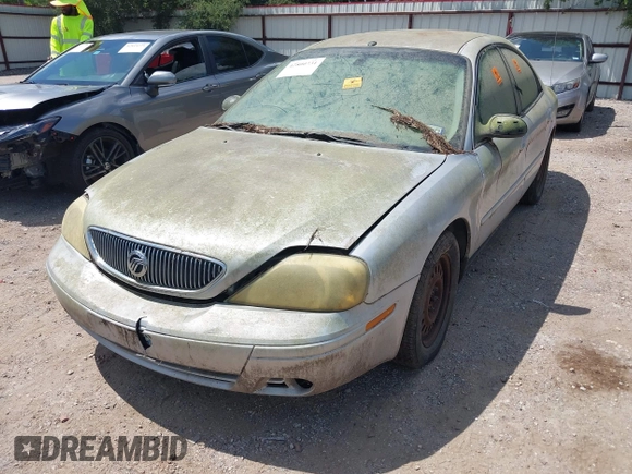 2004 Mercury Sable GS with VIN 1MEFM50U34G613319, listed as a IAAI auction lot 42800731 with 208,865 mi miles and . Bid and sale history available at DreamBid. Image 6.