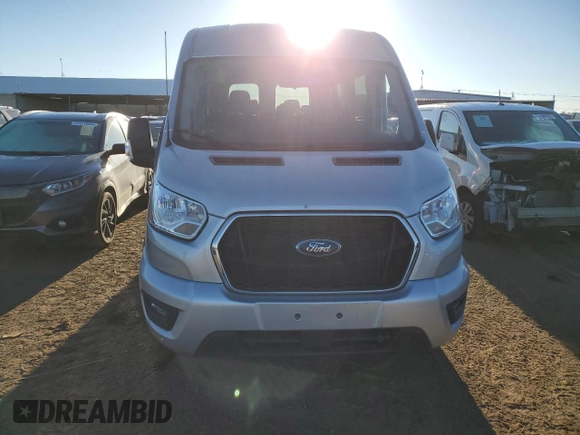 2021 Ford Transit Passenger XL with VIN 1FBAX2C89MKA48429, listed as a Copart auction lot 72648104 with 60,936 mi miles and Clean Title. Bid and sale history available at DreamBid. Image 5.