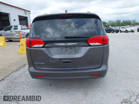 2021 Chrysler Voyager LXi with VIN 2C4RC1DG2MR542658, listed as a IAAI auction lot 42171818 with 62,123 mi miles and . Bid and sale history available at DreamBid. Image 16.