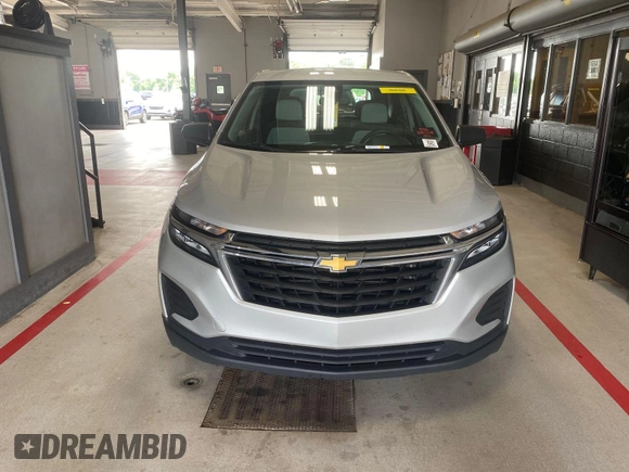 2022 Chevrolet Equinox LS with VIN 2GNAX5EV2N6106148, listed as a IAAI auction lot 42829711 with 128,339 mi miles and . Bid and sale history available at DreamBid. Image 30.