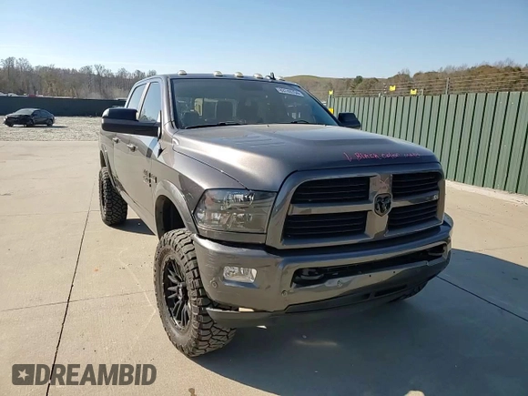 2017 Ram 2500 Big Horn with VIN 3C6UR5DJ7HG679237, listed as a Copart auction lot 83749704 with 99,844 mi miles and Salvage Title. Bid and sale history available at carsss.com. Image 11.