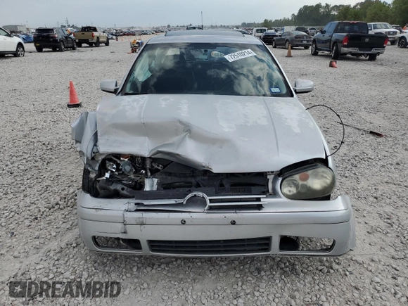 2002 Volkswagen GTI z VIN 9BWDE61J424028544, wystawiony jako Copart lot #72510214 z przebiegiem 169 449 mil mil oraz Szkoda całkowita • Salvage title. Historia ofert i sprzedaży dostępna na DreamBid. Obrazek 5.