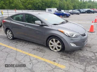 2012 Hyundai Elantra GLS с VIN 5NPDH4AE9CH082409, выставлен на аукционе IAAI как лот 42353465 с пробегом Не указан миль и . История ставок и продаж доступна на DreamBid. Изображение 1.