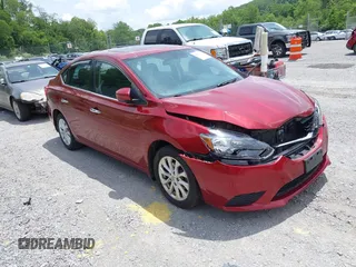 2017 Nissan Sentra SV with VIN 3N1AB7AP8HY365971, listed as a IAAI auction lot 42439122 with 137,997 mi miles and . Bid and sale history available at DreamBid. Image 1.