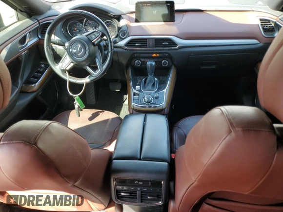 2017 Mazda CX-9 Signature с VIN JM3TCBEY5H0131457, выставлен на аукционе Copart как лот 48311055 с пробегом 117 771 миль миль и Списание • Salvage title. История ставок и продаж доступна на DreamBid. Изображение 8.