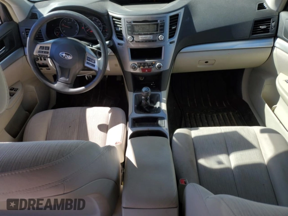 2013 Subaru Outback 2.5i with VIN 4S4BRCAC2D1311644, listed as a Copart auction lot 44921615 with 107,020 mi miles and Salvage title. Bid and sale history available at DreamBid. Image 8.