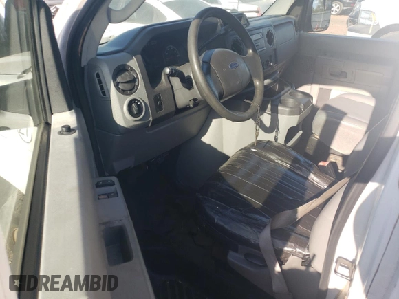 2013 Ford Econoline Cargo Commercial with VIN 1FTNS1EWXDDA84653, listed as a Copart auction lot 70840674 with 281,776 mi miles and Clean Title. Bid and sale history available at carsss.com. Image 8.