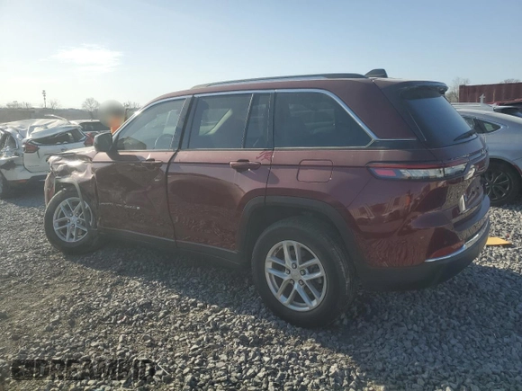 2023 Jeep Grand Cherokee Laredo with VIN 1C4RJGAG0PC534276, listed as a Copart auction lot 48182115 with 18,657 mi miles and Salvage title. Bid and sale history available at DreamBid. Image 2.