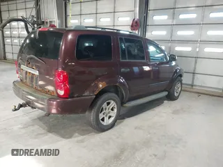 2005 Dodge Durango SLT with VIN 1D4HB48N25F534323, listed as a IAAI auction lot 41974617 with 293,123 mi miles and . Bid and sale history available at DreamBid. Image 4.