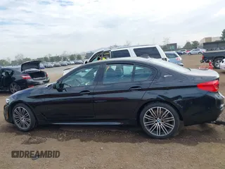 2019 BMW 5 Series 530e with VIN WBAJA9C59KB389304, listed as a IAAI auction lot 41562928 with 64,137 mi miles and . Bid and sale history available at DreamBid. Image 14.