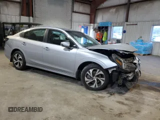 2021 Subaru Legacy Premium with VIN 4S3BWAC63M3011169, listed as a Copart auction lot 60262435 with 17,639 mi miles and Salvage title. Bid and sale history available at DreamBid. Image 4.