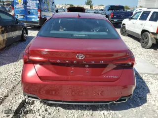 2020 Toyota Avalon Limited with VIN 4T1DZ1FB8LU045685, listed as a Copart auction lot 47744585 with 21,819 mi miles and Salvage Title. Bid and sale history available at carsss.com. Image 6.