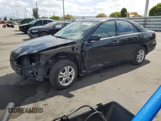 2004 Toyota Camry LE with VIN 4T1BF32K74U071049, listed as a Copart auction lot 53807535 with 151,805 mi miles and Salvage Title. Bid and sale history available at carsss.com. Image 1.