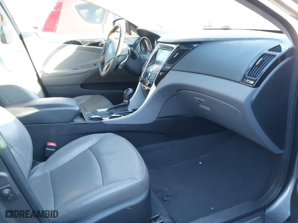 2012 Hyundai Sonata 2.0T SE with VIN 5NPEC4AB3CH381094, listed as a IAAI auction lot 41304956 with 159,201 mi miles. Bid and sale history available at carsss.com. Image 5.