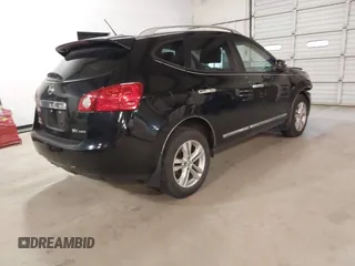 2012 Nissan Rogue SV with VIN JN8AS5MV6CW352006, listed as a IAAI auction lot 41206198 with 136,258 mi miles. Bid and sale history available at carsss.com. Image 4.