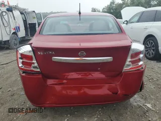 2012 Nissan Sentra S with VIN 3N1AB6APXCL659145, listed as a Copart auction lot 66716664 with 88,533 mi miles and Salvage Title. Bid and sale history available at DreamBid. Image 6.