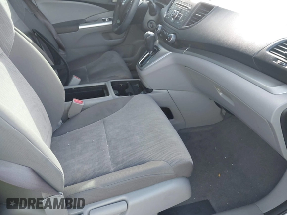 2014 Honda CR-V LX with VIN 3CZRM3H35EG708060, listed as a IAAI auction lot 41761003 with 142,954 mi miles. Bid and sale history available at carsss.com. Image 5.