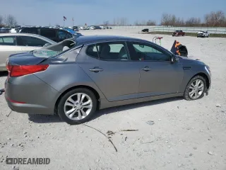 2013 Kia Optima LX with VIN 5XXGM4A70DG180798, listed as a Copart auction lot 53509185 with 175,268 mi miles and Clean Title. Bid and sale history available at carsss.com. Image 3.