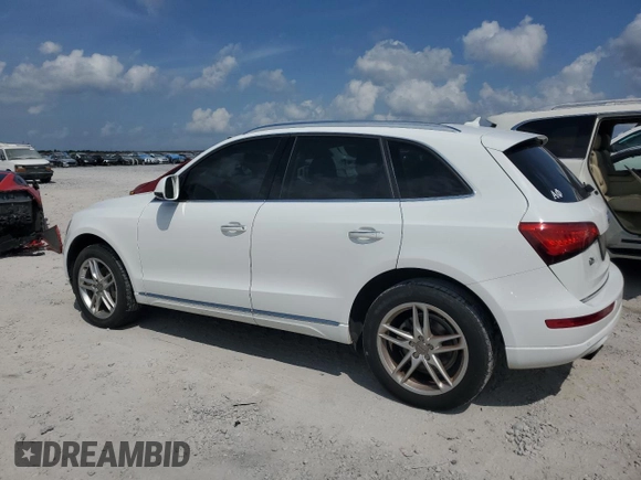 2017 Audi Q5 Premium Plus z VIN WA1L2AFP6HA084973, wystawiony jako Copart lot #56298475 z przebiegiem 77 553 mil mil oraz Tytuł czysty. Historia ofert i sprzedaży dostępna na DreamBid. Obrazek 2.