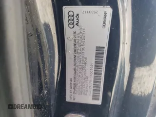 2012 Audi A5 Premium с VIN WAUCFAFR1CA001449, выставлен на аукционе Copart как лот 49898655 с пробегом 173 483 миль миль и Чистый • Clean title. История ставок и продаж доступна на DreamBid. Изображение 12.