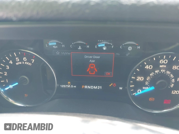 2016 Ford F-150 XLT with VIN 1FTEW1EF1GKE22901, listed as a IAAI auction lot 42559954 with 125,736 mi miles and . Bid and sale history available at DreamBid. Image 7.