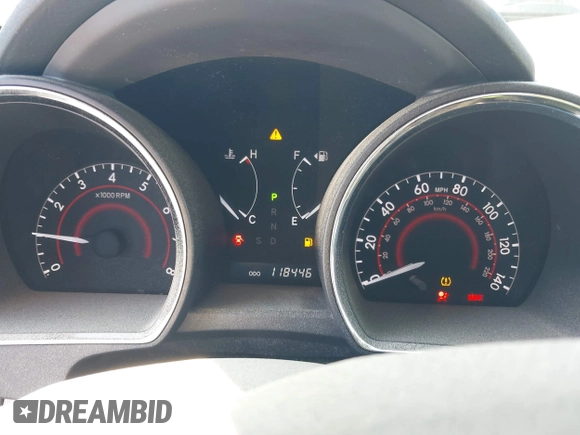 2012 Toyota Highlander Limited with VIN 5TDDK3EH2CS095433, listed as a IAAI auction lot 41833700 with 118,446 mi miles. Bid and sale history available at carsss.com. Image 7.