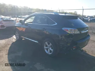 2012 Lexus RX 350 with VIN 2T2BK1BA7CC145430, listed as a IAAI auction lot 41974843 with 210,607 mi miles. Bid and sale history available at carsss.com. Image 3.