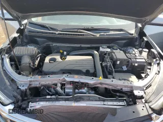 2024 Chevrolet Equinox LT with VIN 3GNAXUEG2RL247363, listed as a Copart auction lot 48898345 with 16,244 mi miles and Salvage Title. Bid and sale history available at DreamBid. Image 12.