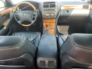 2001 Lexus LS 430 z VIN JTHBN30F510035116, wystawiony jako Copart lot #58824315 z przebiegiem 207 007 mil mil oraz Szkoda całkowita • Salvage title. Historia ofert i sprzedaży dostępna na DreamBid. Obrazek 8.