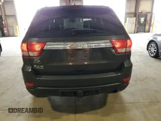 2011 Jeep Grand Cherokee Laredo with VIN 1J4RR4GG6BC657808, listed as a Copart auction lot 55255685 with 86,941 mi miles and Salvage title. Bid and sale history available at DreamBid. Image 6.