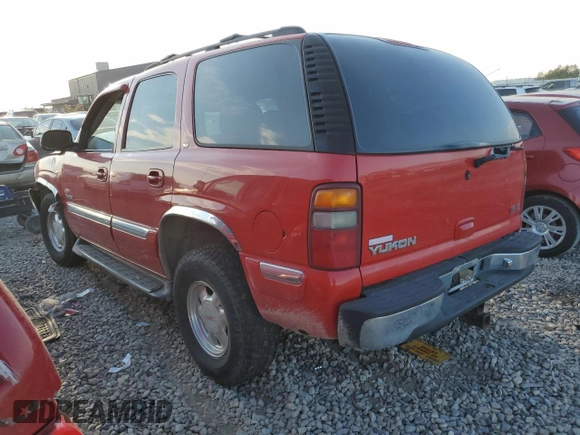 2000 GMC Yukon SLT with VIN 1GKEK13T3YJ184288, listed as a Copart auction lot 70322284 with 0 mi miles and Salvage Title. Bid and sale history available at carsss.com. Image 2.