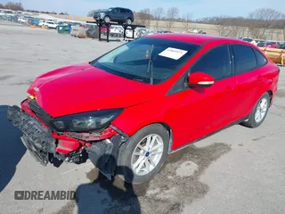 2017 Ford Focus SE with VIN 1FADP3F28HL234362, listed as a IAAI auction lot 41865973 with 120,093 mi miles and . Bid and sale history available at DreamBid. Image 2.