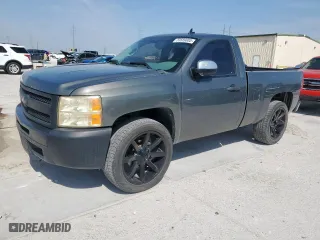 2011 Chevrolet Silverado 1500 Work Truck with VIN 1GCNCPEX8BZ315350, listed as a Copart auction lot 53569005 with 110,183 mi miles and Salvage Title. Bid and sale history available at carsss.com. Image 1.