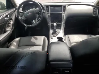 2016 Infiniti Q50 Premium с VIN JN1EV7AP7GM300460, выставлен на аукционе Copart как лот 54276455 с пробегом 75 470 миль миль и Списание • Salvage title. История ставок и продаж доступна на DreamBid. Изображение 8.