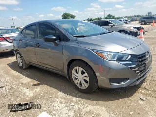 2023 Nissan Versa S with VIN 3N1CN8DV5PL852699, listed as a Copart auction lot 58822625 with 13,384 mi miles and Salvage title. Bid and sale history available at DreamBid. Image 4.
