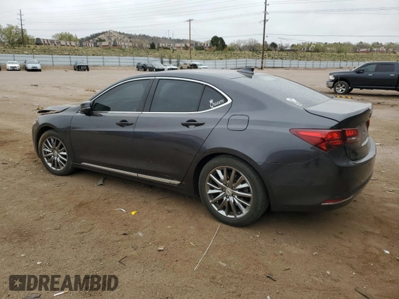 2015 Acura TLX Advance z VIN 19UUB3F7XFA002781, wystawiony jako Copart lot #53651425 z przebiegiem 63 032 mil mil oraz Szkoda całkowita • Salvage title. Historia ofert i sprzedaży dostępna na DreamBid. Obrazek 2.