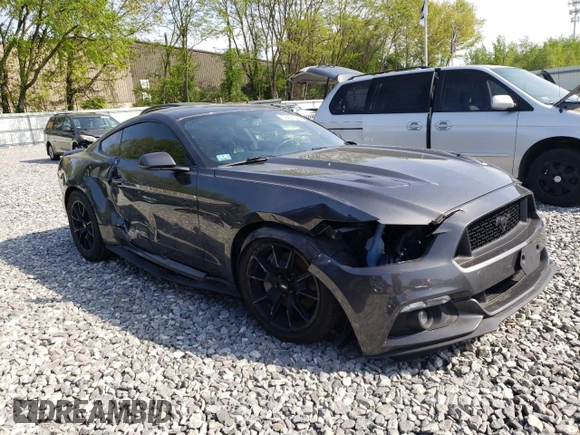 2017 Ford Mustang GT z VIN 1FA6P8CF2H5338668, wystawiony jako Copart lot #56331345 z przebiegiem 84 948 mil mil oraz Szkoda całkowita • Salvage title. Historia ofert i sprzedaży dostępna na DreamBid. Obrazek 4.