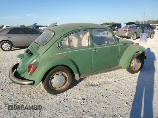 1971 Volkswagen Beetle with VIN 1113103120, listed as a Copart auction lot 82214914 with 94,919 mi miles and Salvage Title. Bid and sale history available at DreamBid. Image 3.