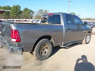 2009 Dodge Ram 1500 SLT with VIN 1D3HB18T89S737859, listed as a IAAI auction lot 41156420 with 182,349 mi miles. Bid and sale history available at carsss.com. Image 4.